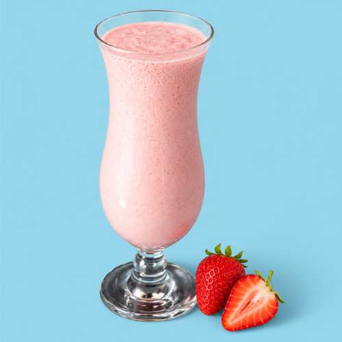 Erdbeer Milkshake, 0,5 l
