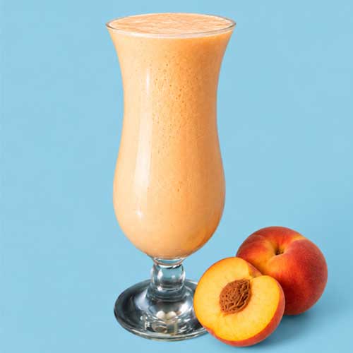 Pfirsich Milkshake , 0,5 l