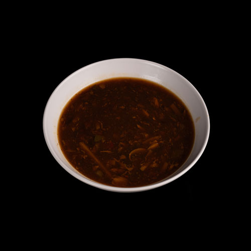 Gemüsesuppe (pikant-sauer)