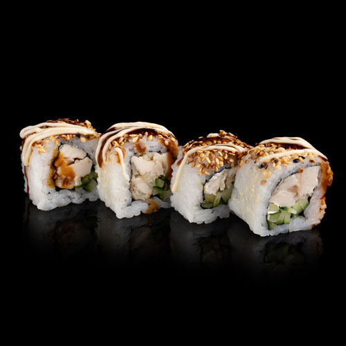 California Hähnchen Roll