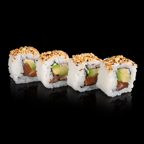 California Lachs Roll