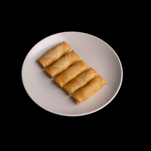 Frühlingsrollen, 5 Stück, klein