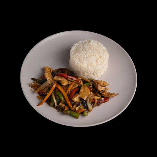 Hähnchenfleisch Chop Suey