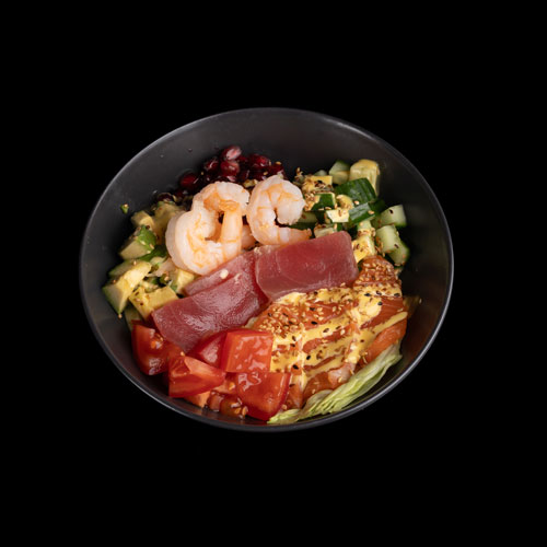 Meeresfrüchte Bowl