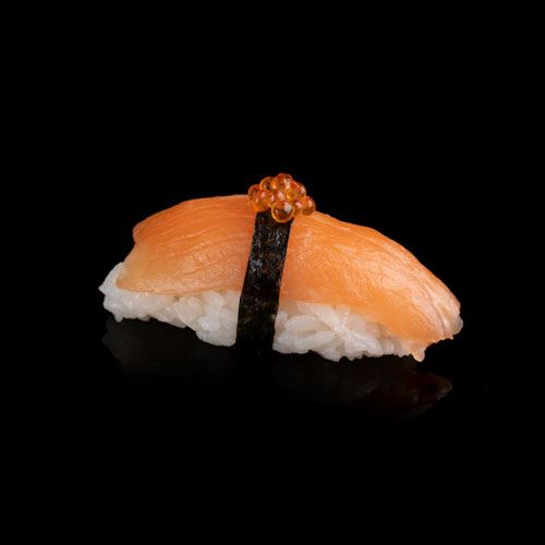 Spezielle Sake Nigiri