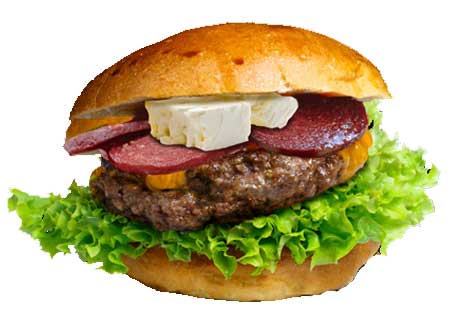 Der alte Sultan Burger, 150 g