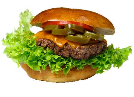 Die feurige Bella Burger, 150 g
