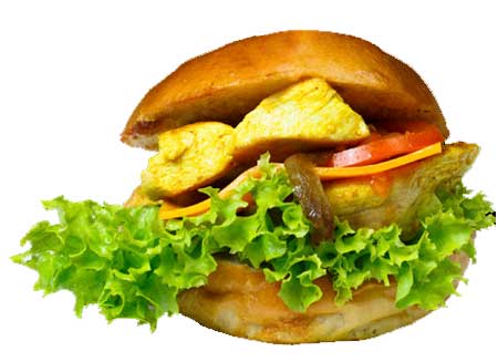 Die goldene Feder Burger