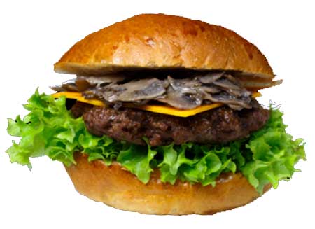 Pflücker im Walde Burger, 150 g