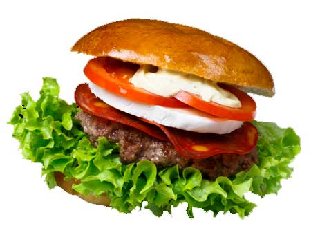 Die stolze Ziege Burger, 150 g