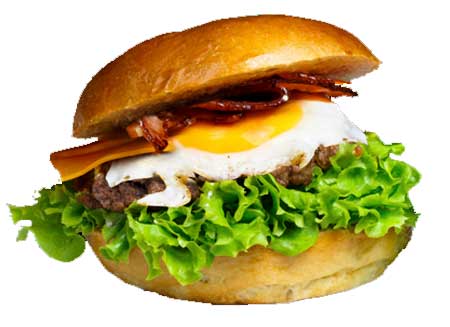 Der Vogel Greif Burger, 150 g