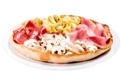 Pizza Vier Jahreszeiten
