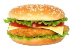 Crispy-Chickenburger