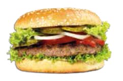 Hamburger, 125 g