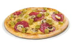 Pizza Mista