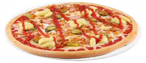 Pizza Hot Dog