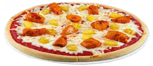 Pizza Bombay
