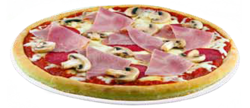Pizza De Luxe