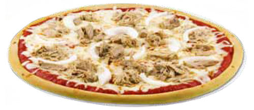 Pizza Tonno