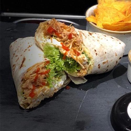 Burrito Pollo