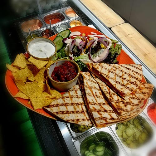 Quesadilla con Carne
