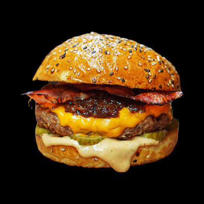 BBQ-Burger