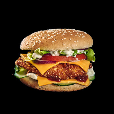 Crispy Chicken Burger