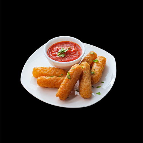 Mozzarella Sticks, 6 Stück