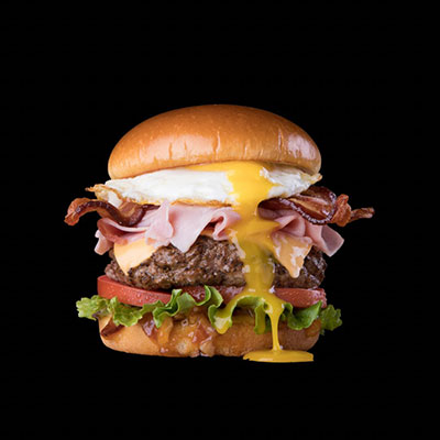 Spiegelei Burger