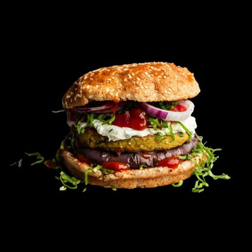 Veggie Burger Großes Patty, 180 g