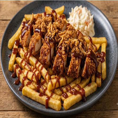 Chicken BBQ Bowl