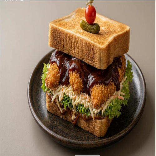 Chicken BBQ Bun