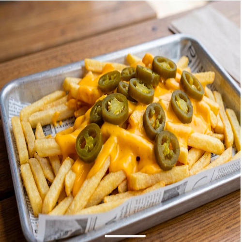 Chili Cheese Pommes frites