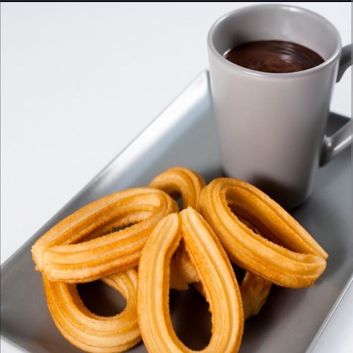 Churros Nutella