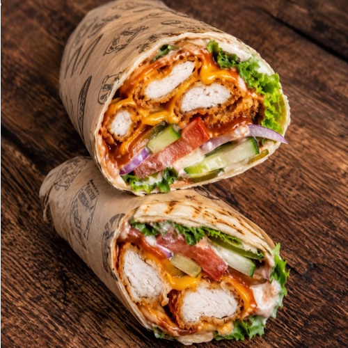 Crispy Chicken Wrap