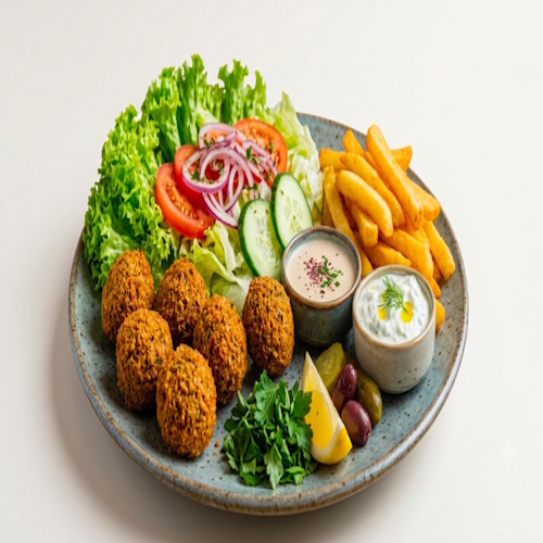 Falafel Teller