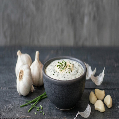Knoblauch-Mayonnaise