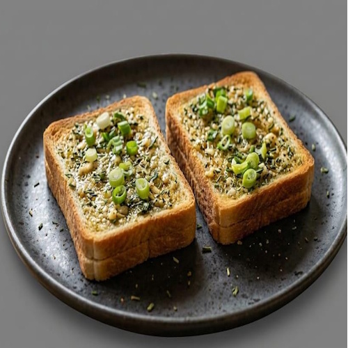 Knoblauchbrot, 2 Stück