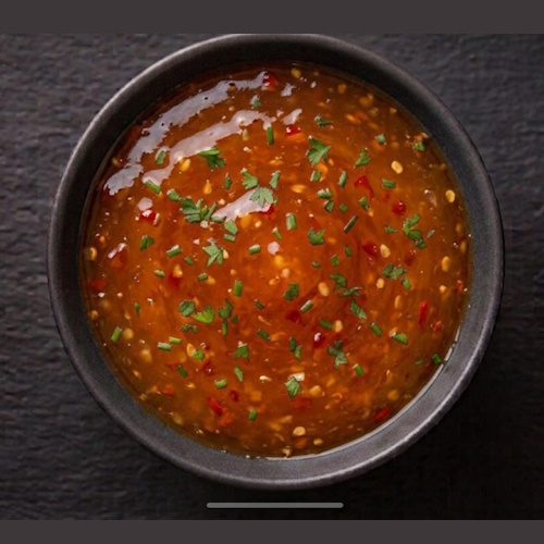 Chili-Sauce (sehr scharf)