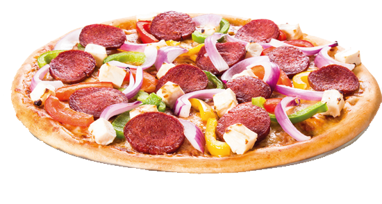 Pizza Sucuk