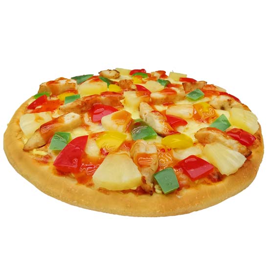 Pizza Asia (süß-sauer-scharf)