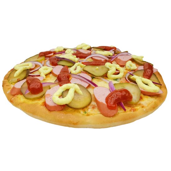 Pizza Hot Dog