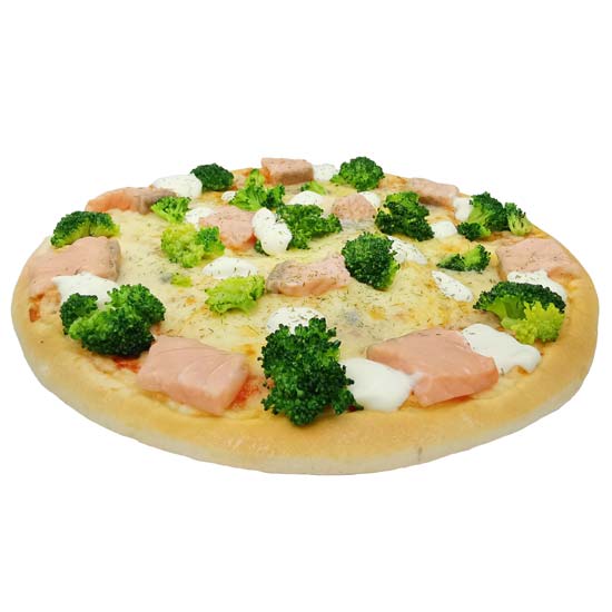 Pizza Salmone