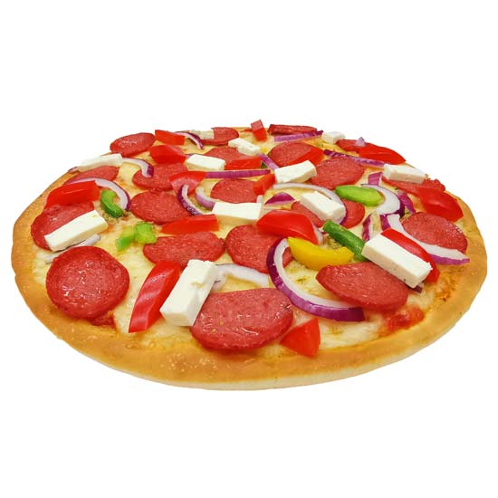 Pizza Sucuk