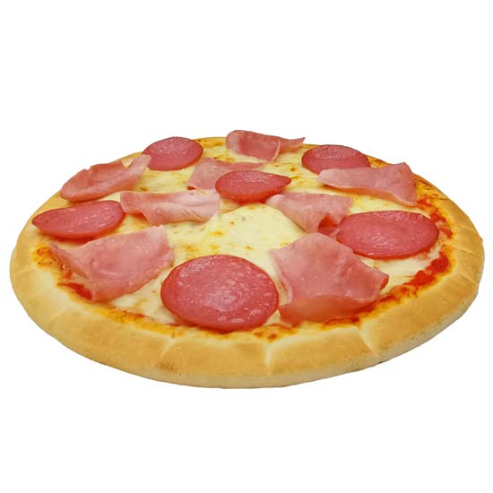 Pizza Prosciutto Salami