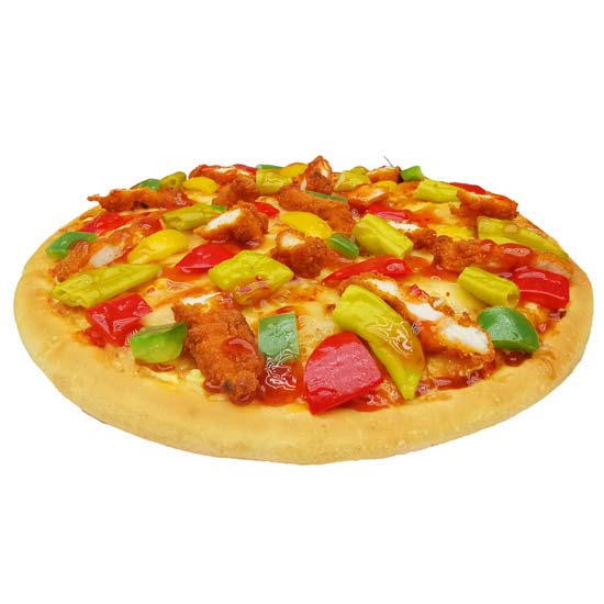 Pizza Hot Crossies