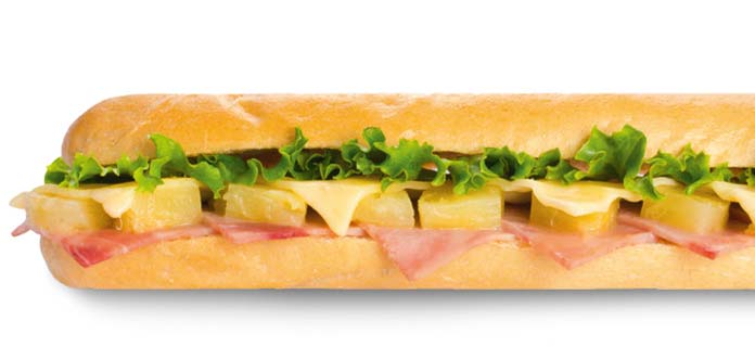 Croque Saint Tropez