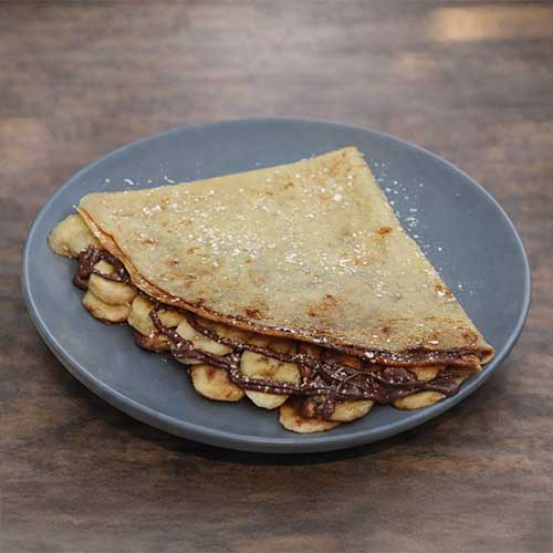 Crepe Nutella und Banane