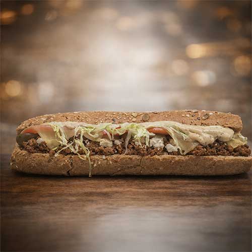 Croque Hackfleisch