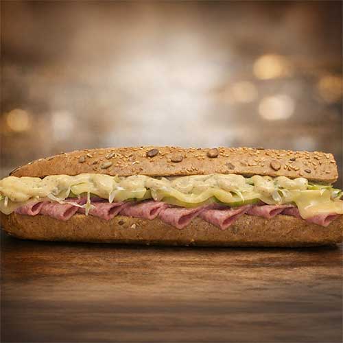 Croque Salami